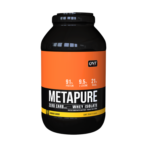 [QNT1111] ZERO CARB METAPURE - Banana - 2 kg
