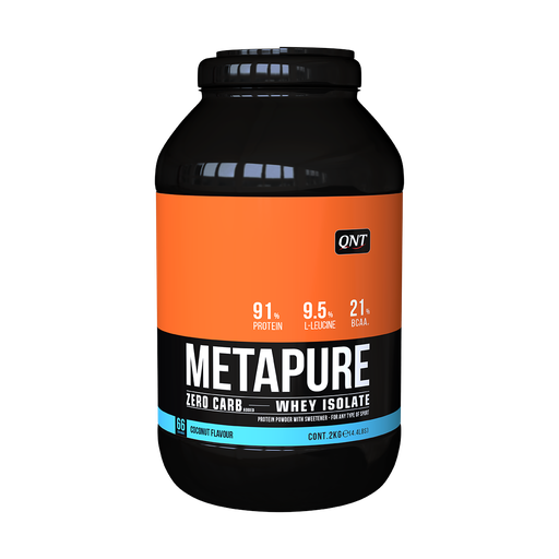 [QNT1209] ZERO CARB METAPURE - Coconut - 2 kg