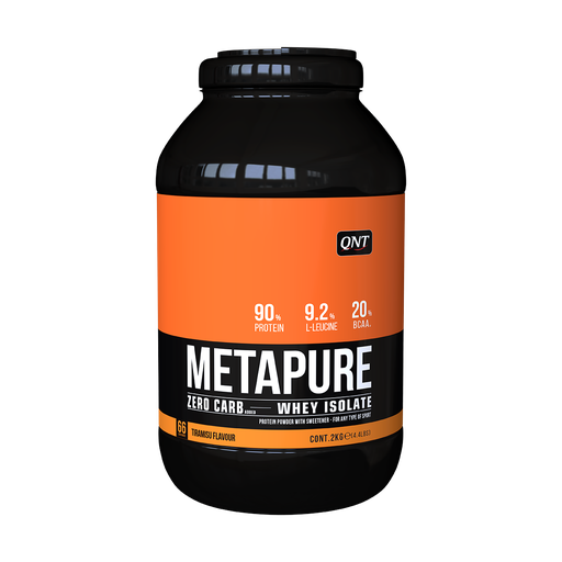 [QNT1212] ZERO CARB METAPURE - Tiramisu - 2 kg