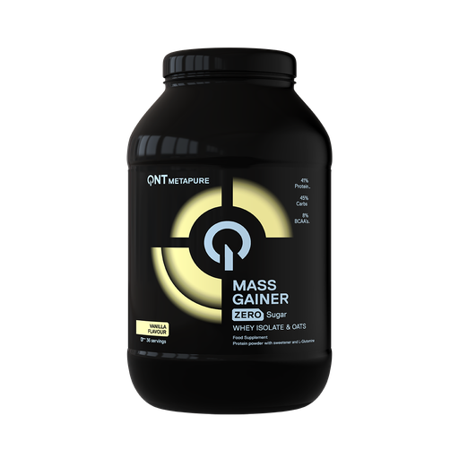 [QNT1265] METAPURE MASS - Vanilla - 1815 g