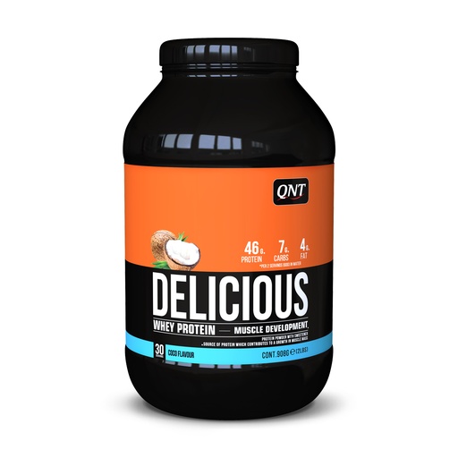 [QNT1260] Delicious Whey Protein Powder - Coco - 908 g