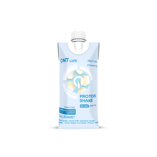 [QNTLIIFE012] Delicious Whey Shake Tetra (25 g Protein) - Vanilla - 330 ml