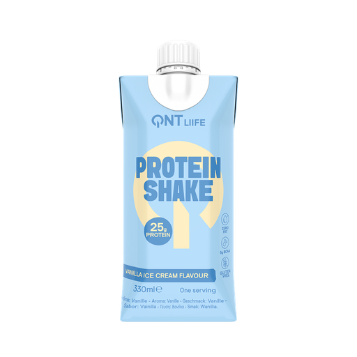 [QNTLIIFE012] Protein Whey Shake Tetra (25 g Protein) - Vanilla - 330 ml