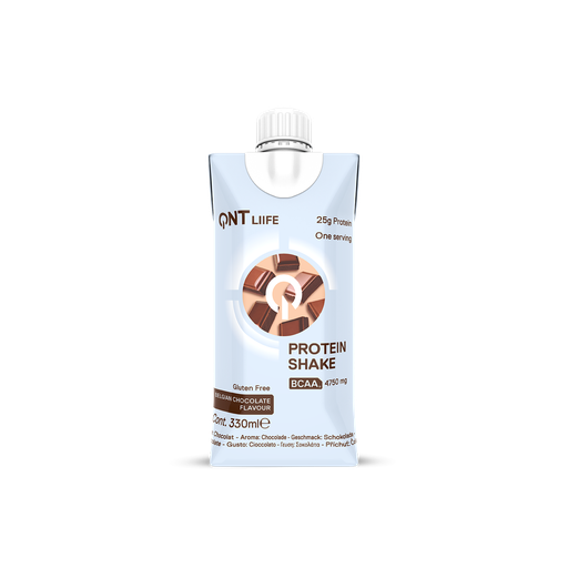 [QNTLIIFE010] Delicious Whey Shake Tetra (25 g Protein) - Chocolate - 330 ml