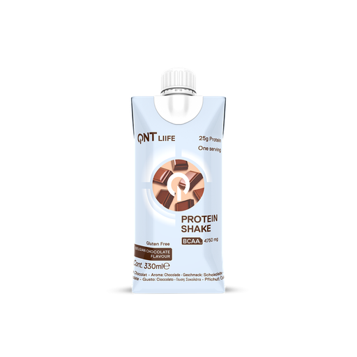 [QNTLIIFE010] Protein Whey Shake Tetra (25 g Protein) - Chocolate - 330 ml