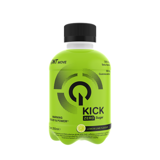 [QNT1310] KICK DRINK - Zero Sugar Lemon-Lime    - 250 ml
