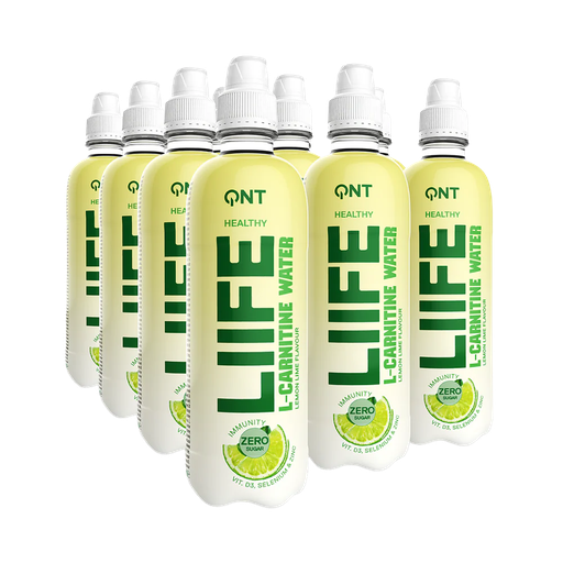 [QNTLIIFE003] IMMUNITY WATER H20 - Lemon Lime - ZERO SUGAR - 500 ml