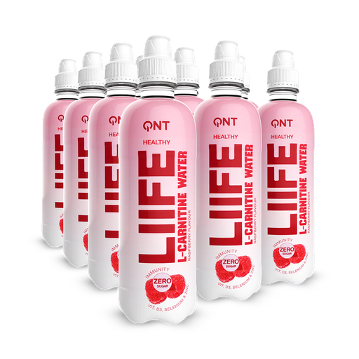 [QNTLIIFE004] IMMUNITY WATER H20 - Raspberry - ZERO SUGAR - 500 ml