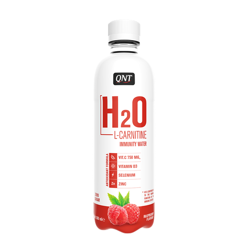 [QNTLIIFE004] IMMUNITY WATER H20 - Raspberry - ZERO SUGAR - 500 ml