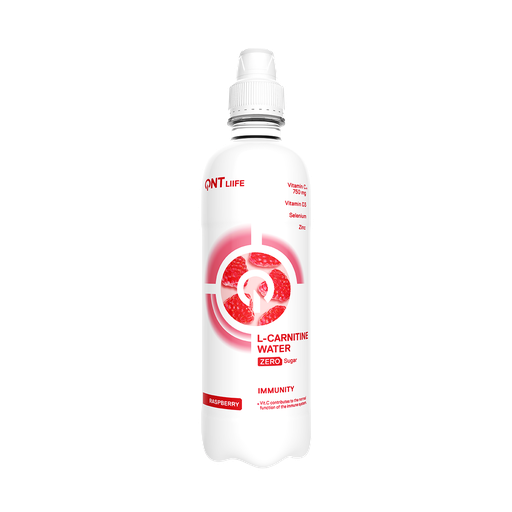 [QNTLIIFE004] IMMUNITY WATER H20 - Raspberry - ZERO SUGAR - 500 ml
