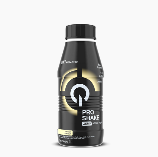 [QNT1131] PRO SHAKE (50g protein - ZERO added Sugar and BCAA) - Vanilla - 500 ml
