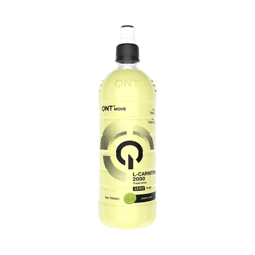[QNT1146] L-CARNITINE 2000 mg  with natural juice - Lemon-Lime - ZERO CALORIE - 700 ml