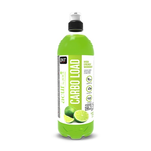 [QNT1150] CARBO LOAD withnatural juice - Lemon-Lime  - 700 ml