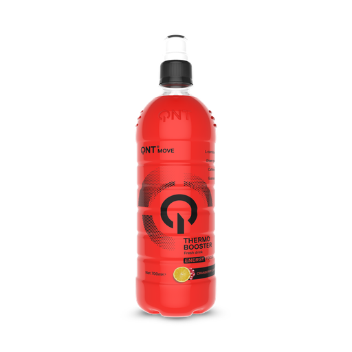 [QNT1179] THERMO BOOSTER with natural juice - Cranberry-Lemon - ZERO CALORIE - 700 ml