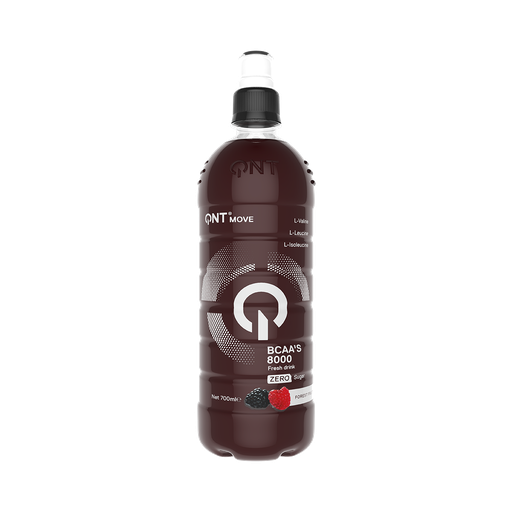 [QNT1230] BCAA'S 8000 mg  with natural juice - Forest Fruit - ZERO CALORIE - 700 ml