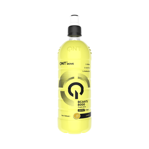 [QNT1174] BCAA'S 8000 mg with natural juice - Lemon - ZERO CALORIE - 700 ml