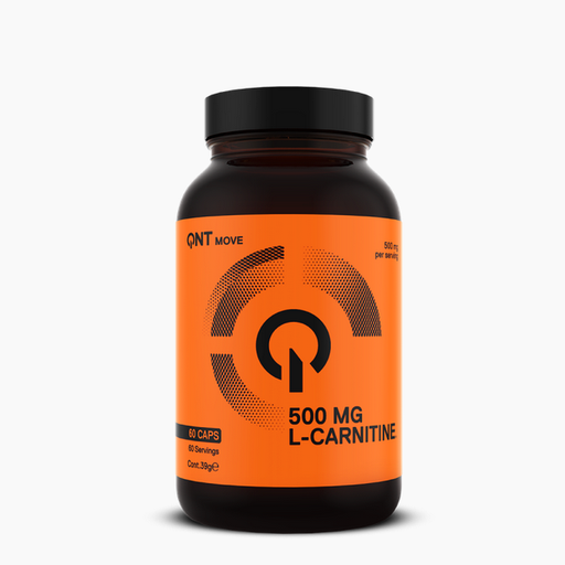 [QNT1033] L-Carnitine (500 mg) - 60 caps