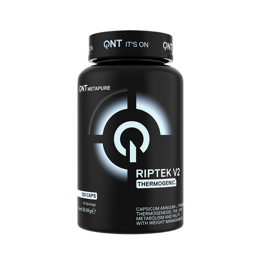 [QNT1166] QNT Riptek V2 - 120 caps