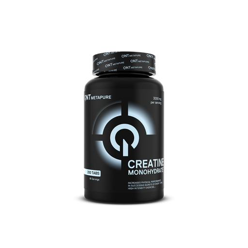 [QNT1040] Creatine Monohydrate 3000 mg - 200 tabs