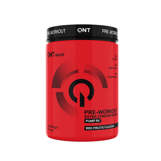 [QNT1305] Pre-Workout (PUMP RX) - Red Fruits - 300 g