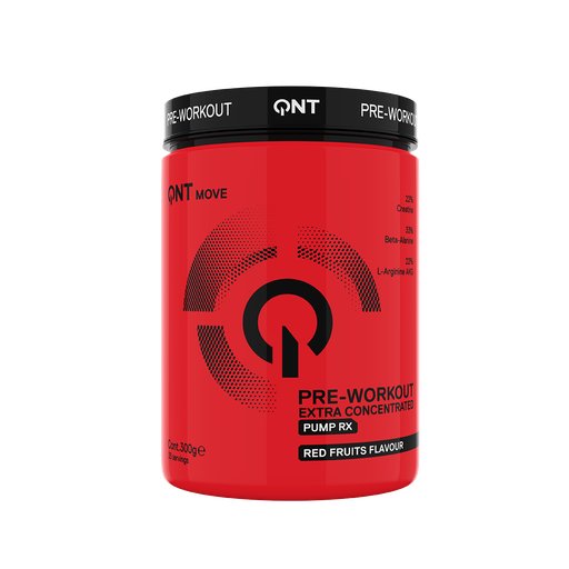 [QNT1305] Pre-Workout - Red Fruits - 300 g
