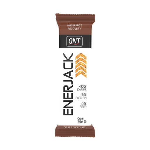 [QNT1269] ENERJACK - Double chocolate - 12 x 75 g