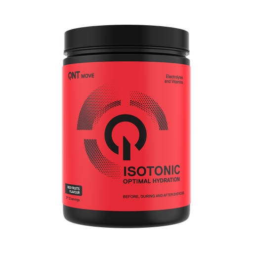 [QNT1279] ISOTONIC POWDER - Red Fruits - 660  g