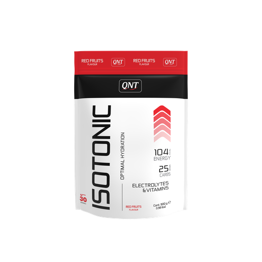 [QNT1279] ISOTONIC POWDER - Red Fruits - 900 g