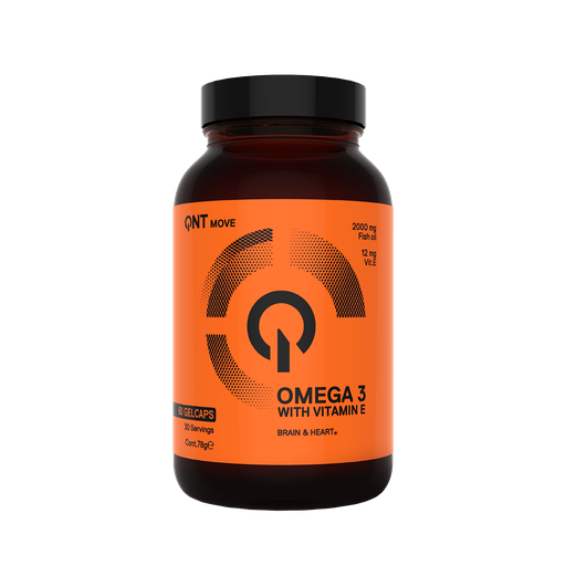 [QNT0702] Omega 3 (1000 mg) - 60 gelcaps