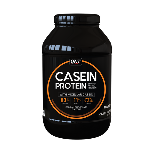[MAS0019] QNT CASEIN PROTEIN - Belgian Chocolate - 908 g