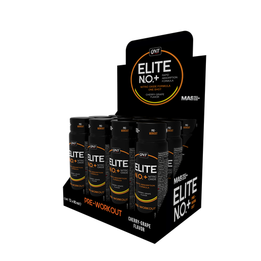 [MAS0028] NO+ Elite (Pre-workout)  - 12 x 80 ml
