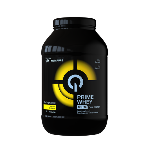 [MAS0042] PRIME WHEY - 100 % Whey Isolate & Concentrate Blend - Banana - 908 g