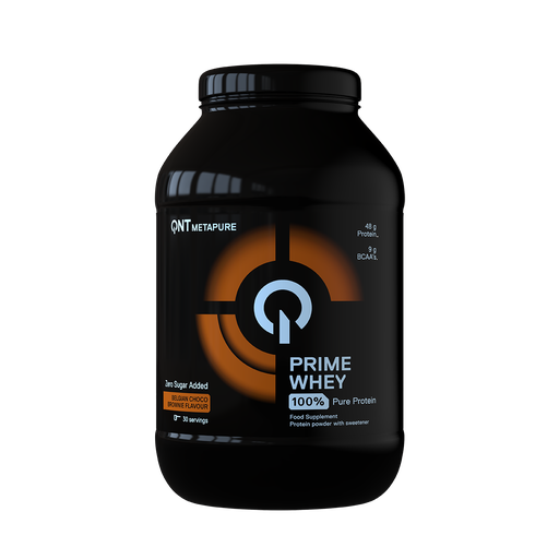 [MAS0043] PRIME WHEY -  100 % Whey Isolate & Concentrate Blend - Belgian Chocolate Brownie - 908 g