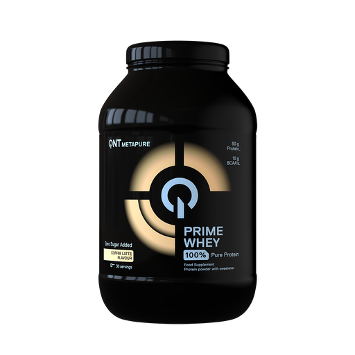 [MAS0044] PRIME WHEY -  100 % Whey Isolate & Concentrate Blend - Coffee Latte - 908 g