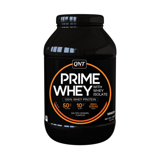 [MAS0046] PRIME WHEY -  100 % Whey Isolate & Concentrate Blend - Salted Caramel - 908 g