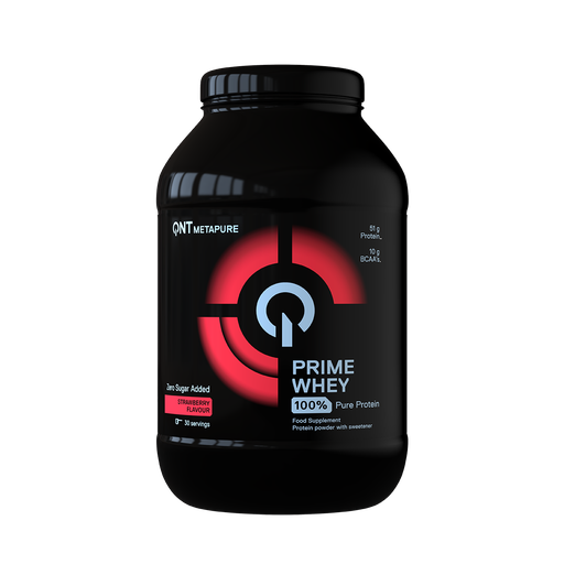 [MAS0047] PRIME WHEY -  100 % Whey Isolate & Concentrate Blend - Strawberry - 908 g