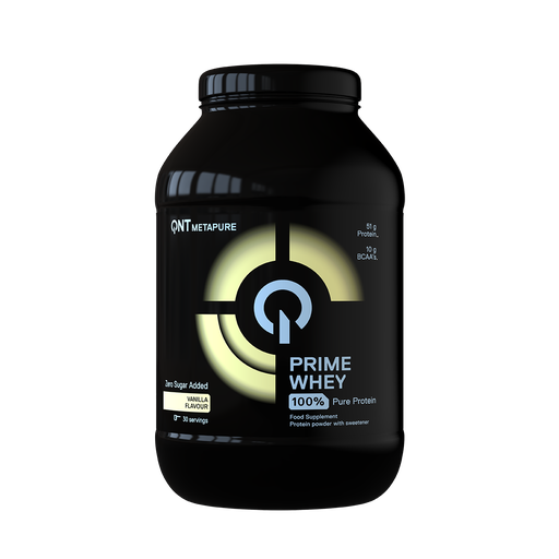 [MAS0049] PRIME WHEY -  100 % Whey Isolate & Concentrate Blend - Vanilla - 908 g