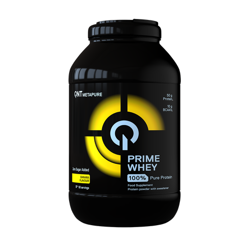 [MAS0034] PRIME WHEY - 100 % Whey Isolate & Concentrate Blend - Banana - 2 kg