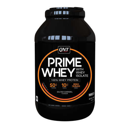 [MAS0038] PRIME WHEY -  100 % Whey Isolate & Concentrate Blend - Salted Caramel - 2 kg