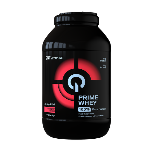 [MAS0039] PRIME WHEY -  100 % Whey Isolate & Concentrate Blend - Strawberry - 2 kg