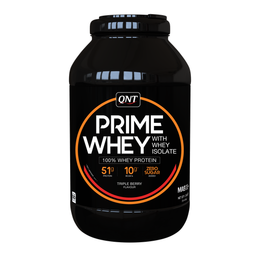 [MAS0040] PRIME WHEY -  100 % Whey Isolate & Concentrate Blend - Triple Berry - 2 kg