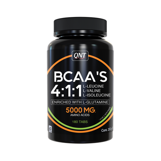 [MAS0032] BCAA 4:1:1 + L-Glutamine  - 180 tabs