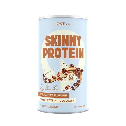 [QNTLIIFE030] Skinny Protein - Iced Coffee - 440 g