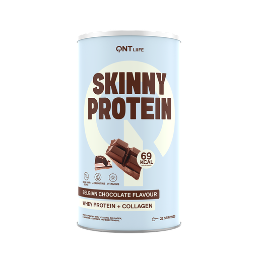 [QNTLIIFE029] Skinny Protein - Belgian Chocolate - 440 g