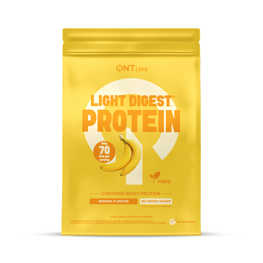 [PUR0012] LIGHT DIGEST WHEY PROTEIN - Banana - 500 g