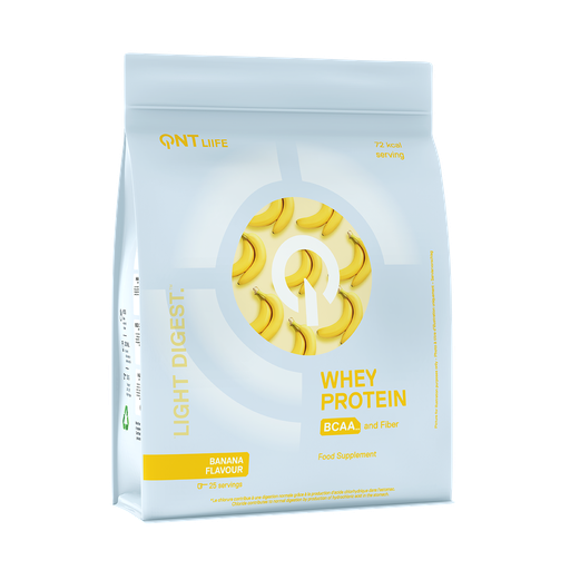 [PUR0012] LIGHT DIGEST WHEY PROTEIN - Banana - 500 g