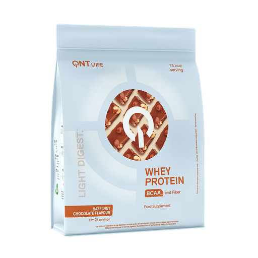 [PUR0018] LIGHT DIGEST WHEY PROTEIN - Hazelnut Chocolate - 500 g