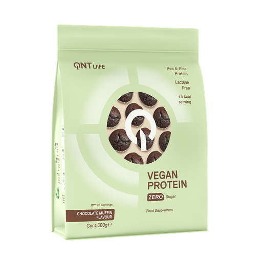 [PUR0024] VEGAN PROTEIN POWDER - Chocolate Muffin - 500 g