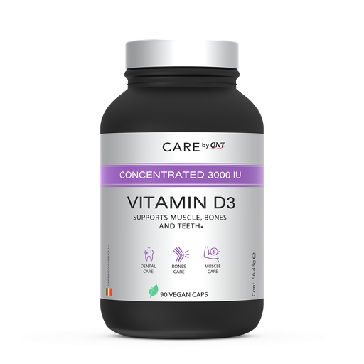 [QNT1329] VITAMIN D3  3000 IU - Vegan caps - 90 caps