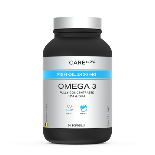 [QNT1330] OMEGA 3  3000 mg - Softgel caps - 90 caps